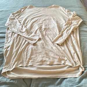 Lululemon Tan Longsleeve Shirt